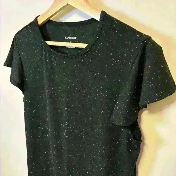 Land’s End T-Shirt Bundle | Black and Blue |  Size M-L - Picture 6 of 7